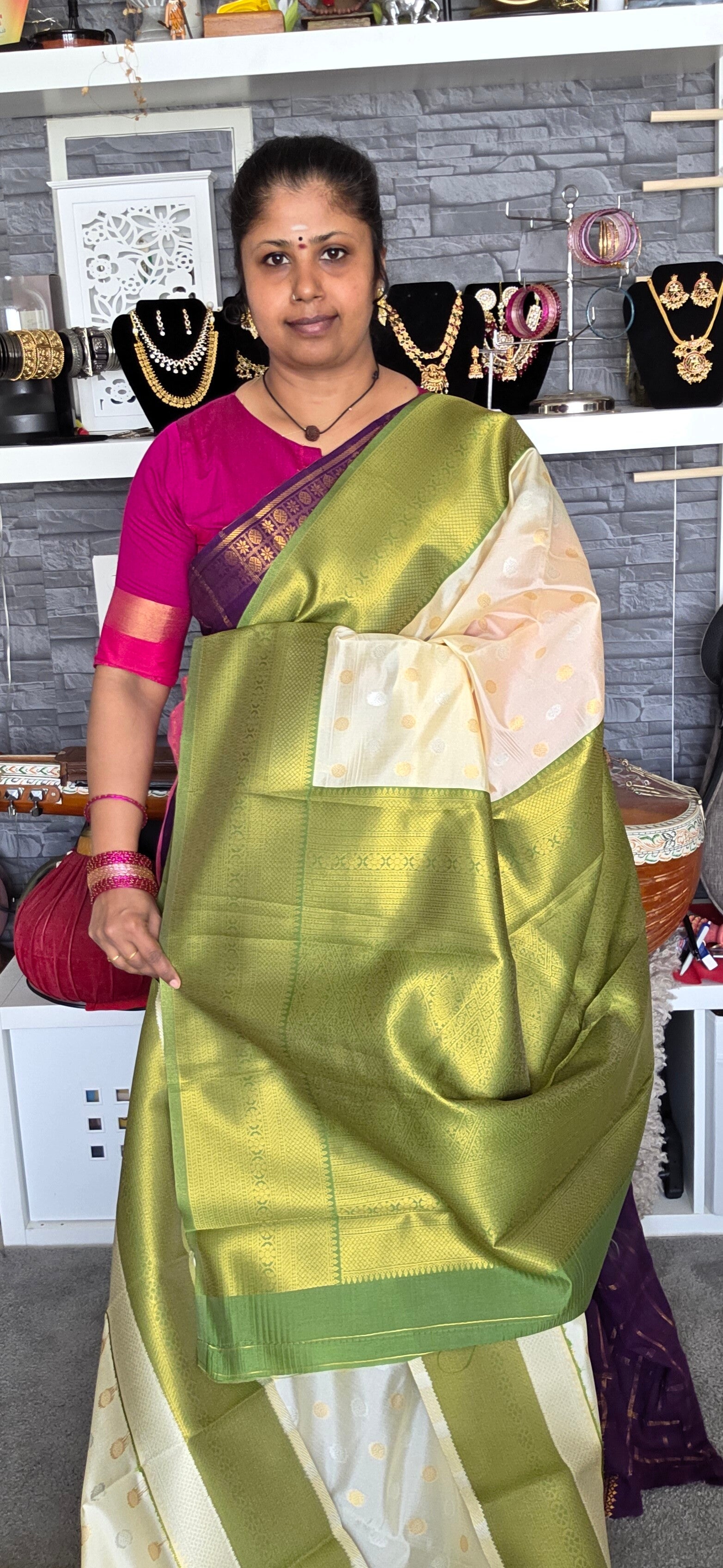 SEMI SILK SAREE
