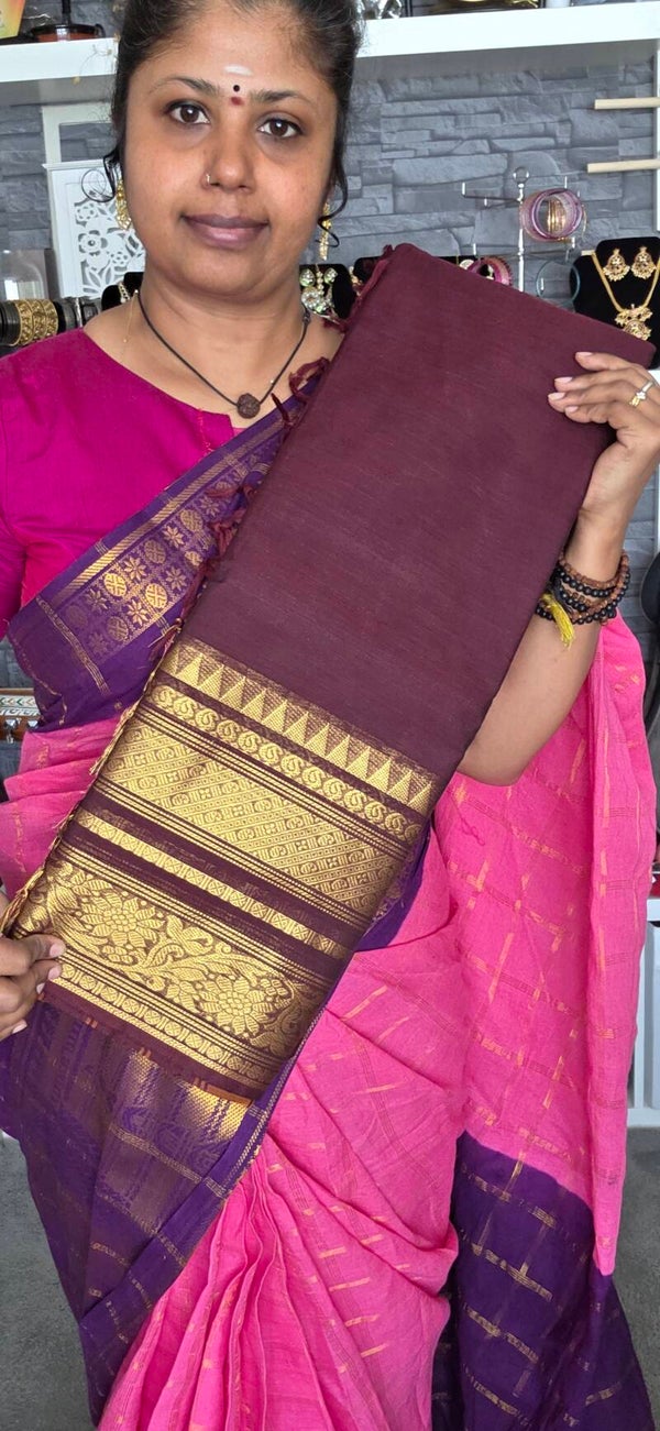 COTTON SAREE