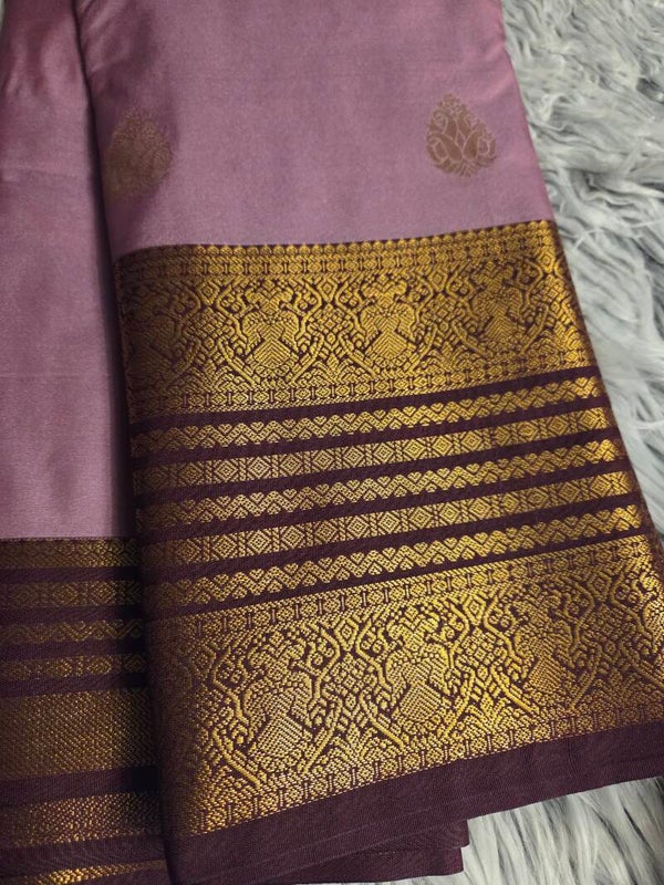 Semi silk saree