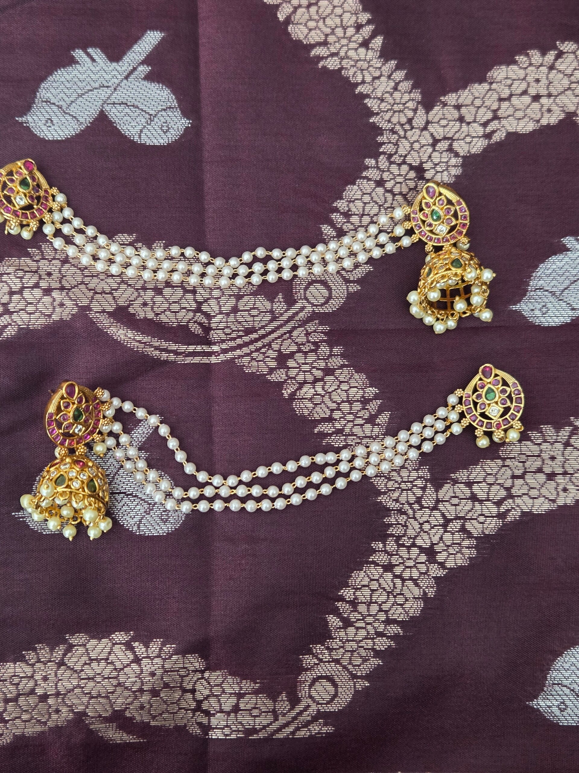 Jumka with mattal