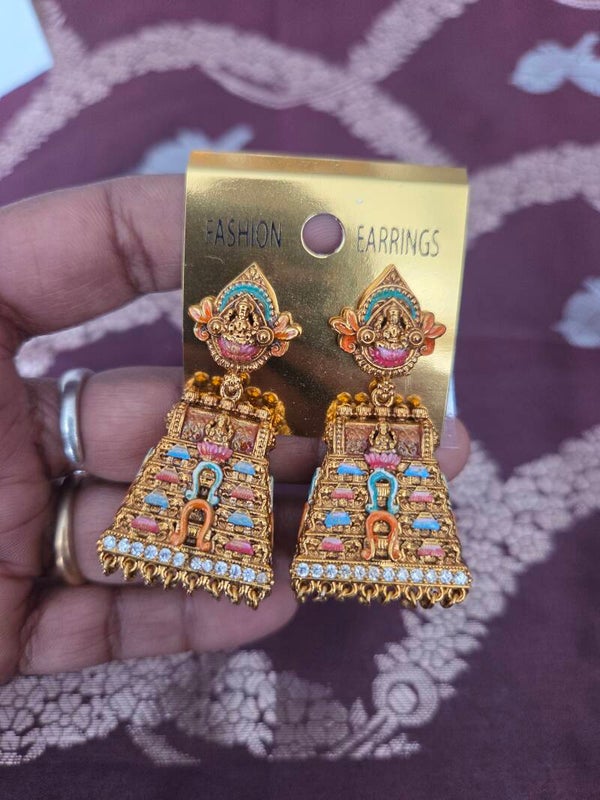 Premium Kopuram jumka