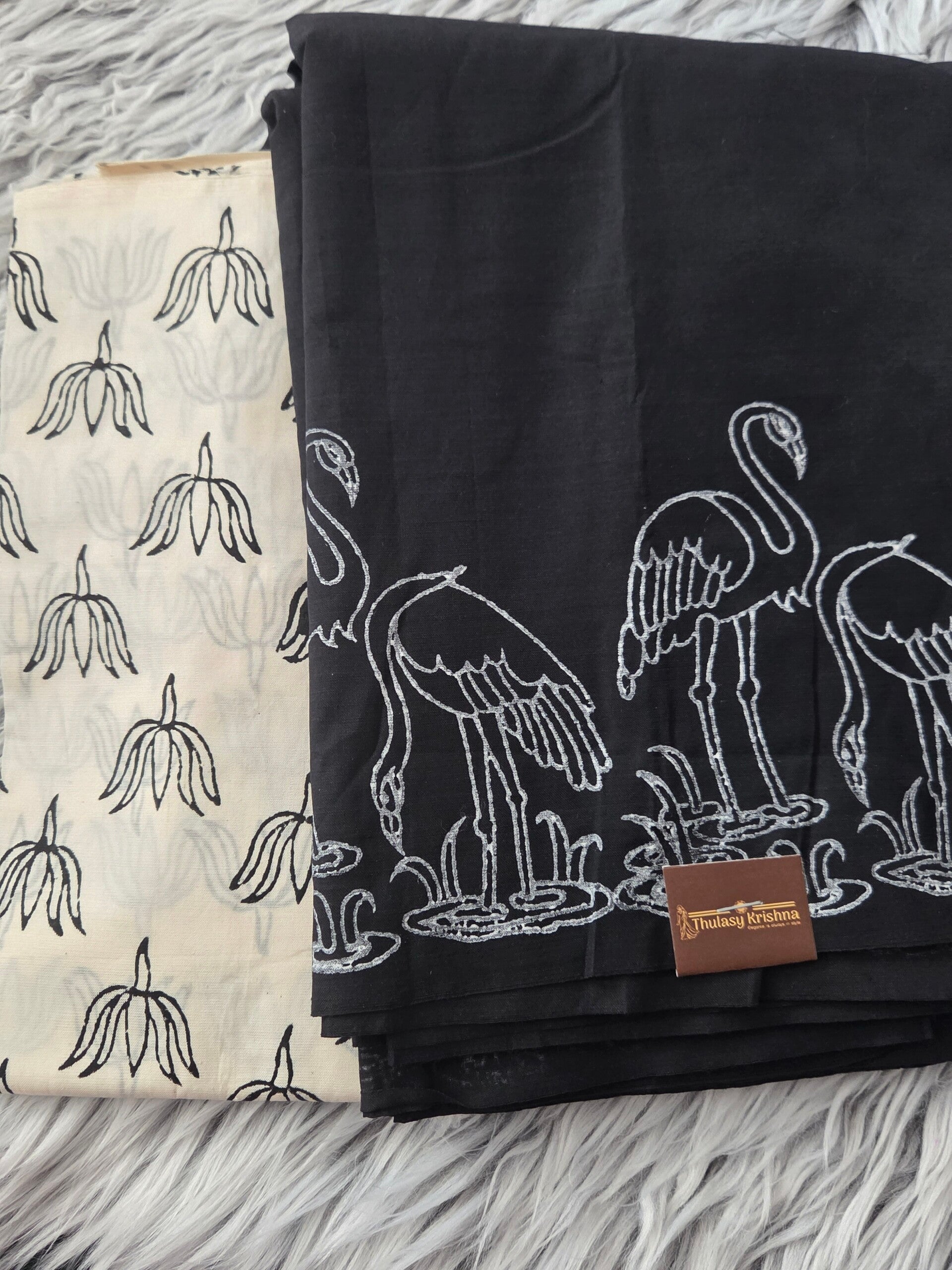 Cotton saree
