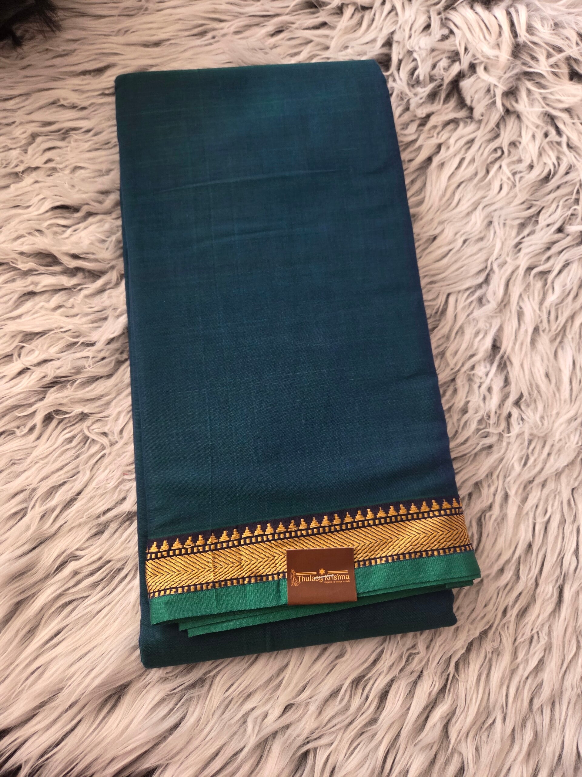 Soft cotton saree