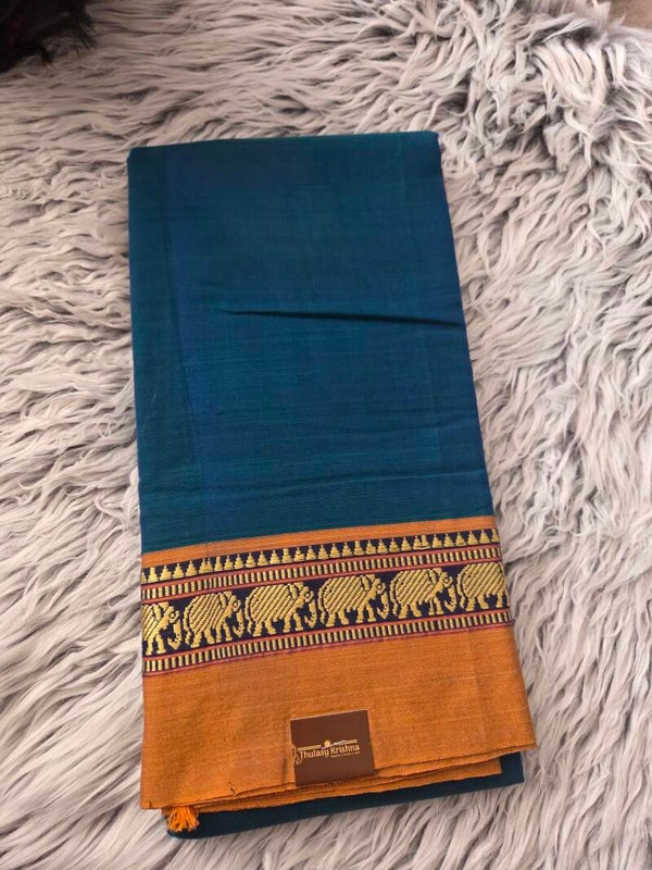 Soft cotton saree