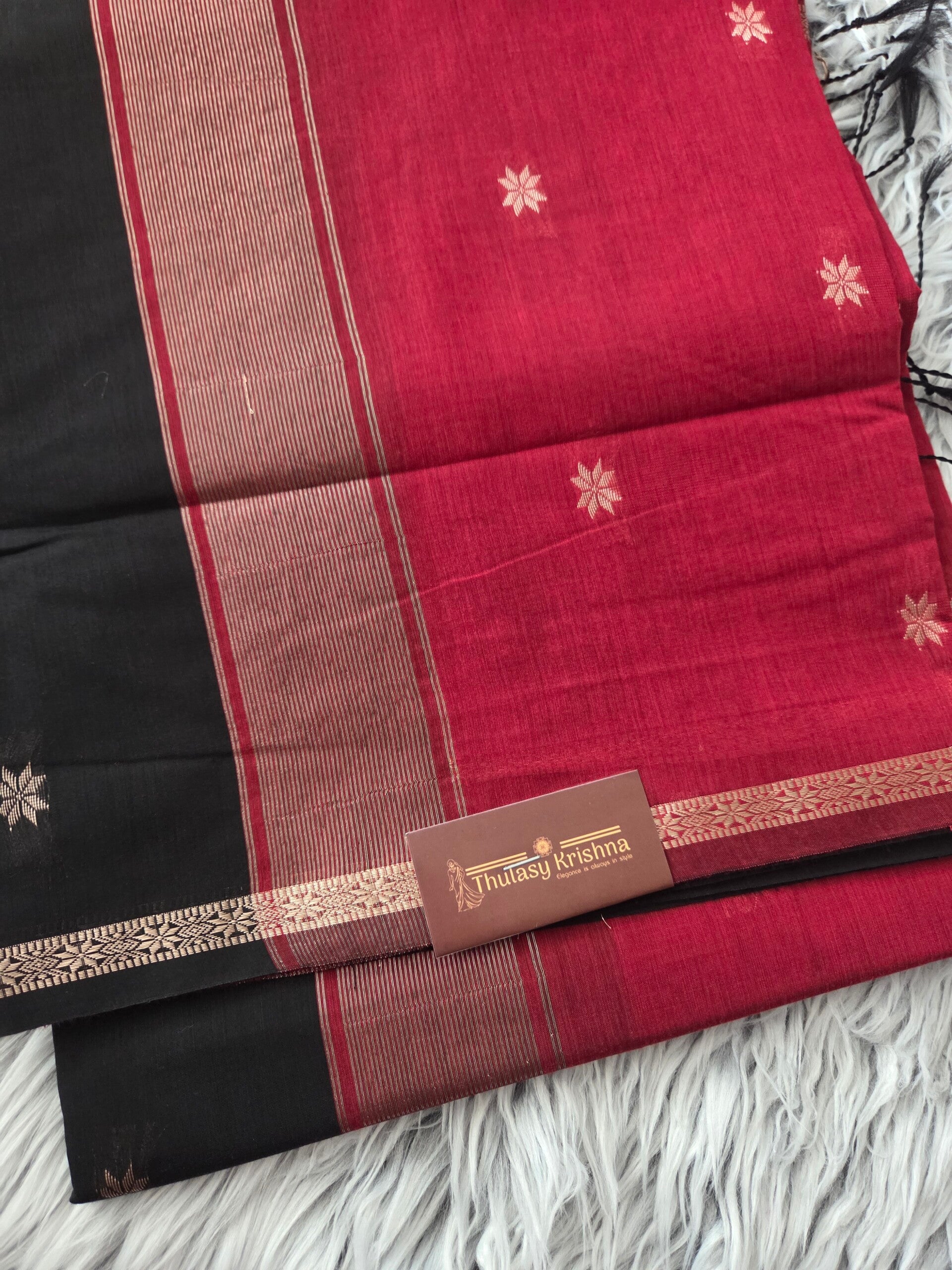 Maheshwari cotton saree