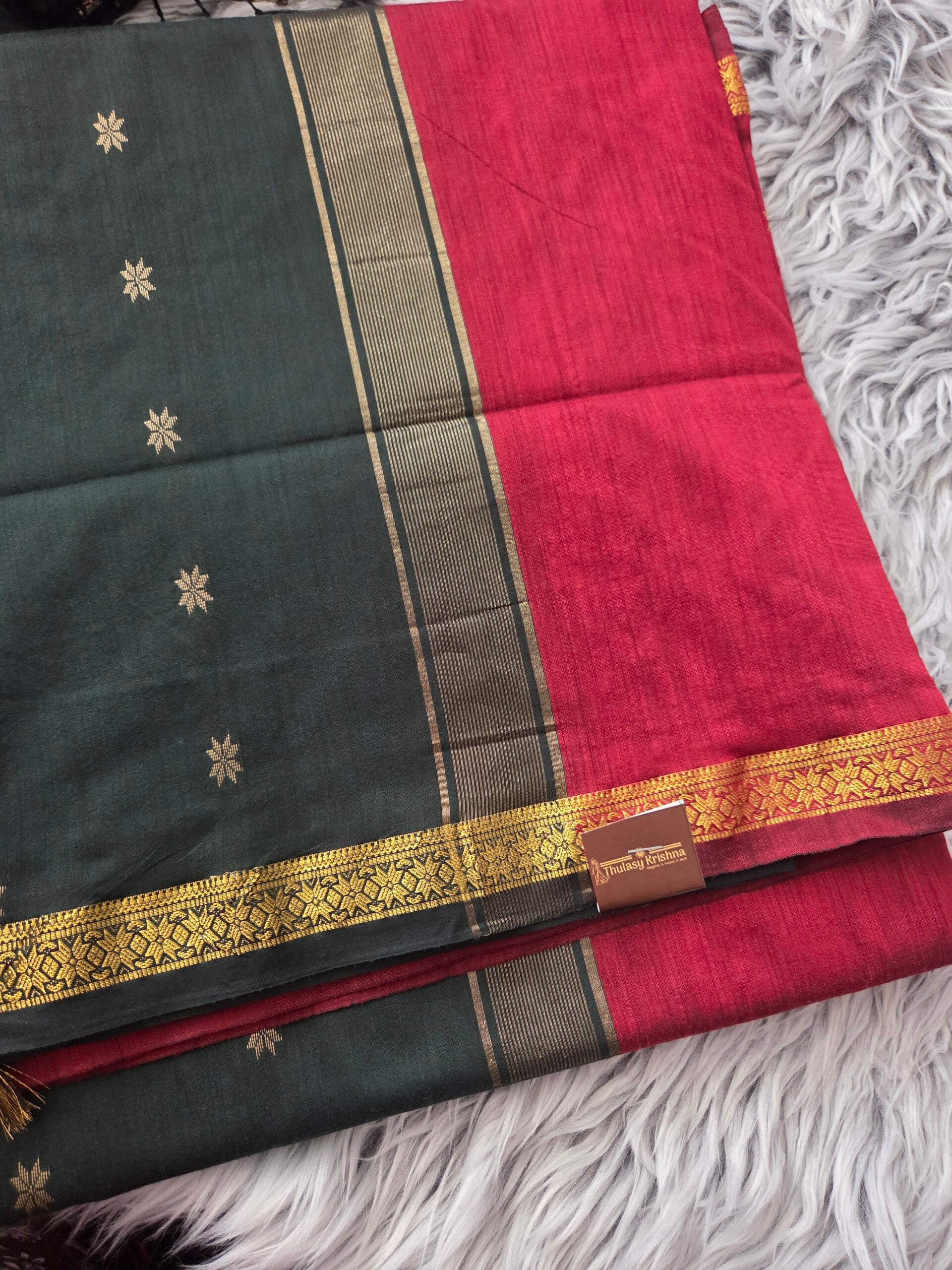 Maheshwari cotton saree
