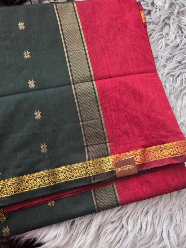 Maheshwari cotton saree