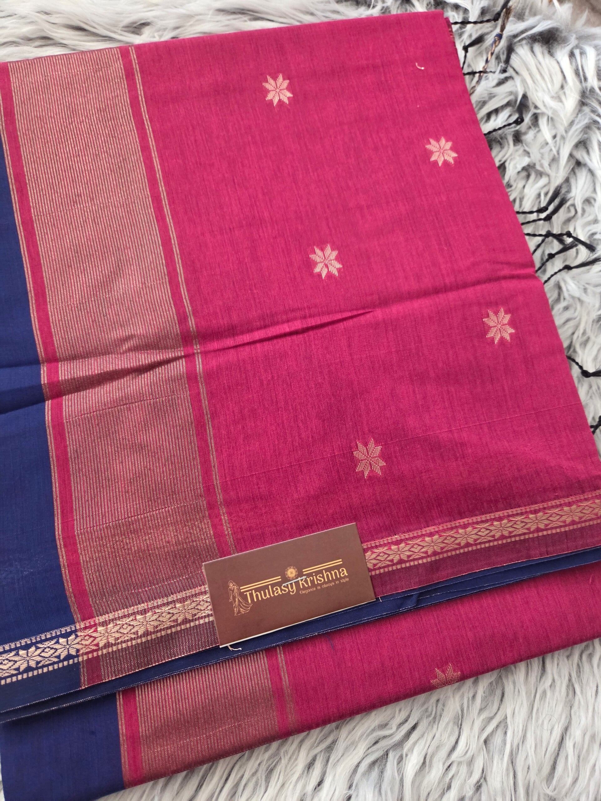 Maheshwari cotton saree