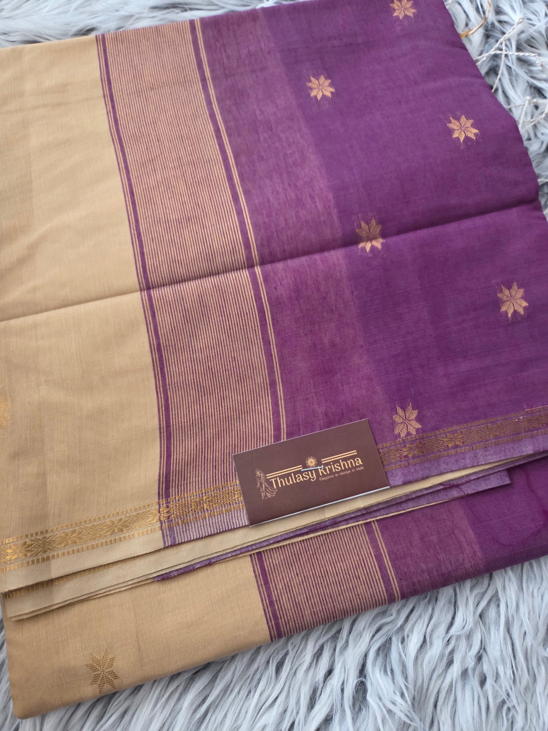 Maheshwari cotton saree