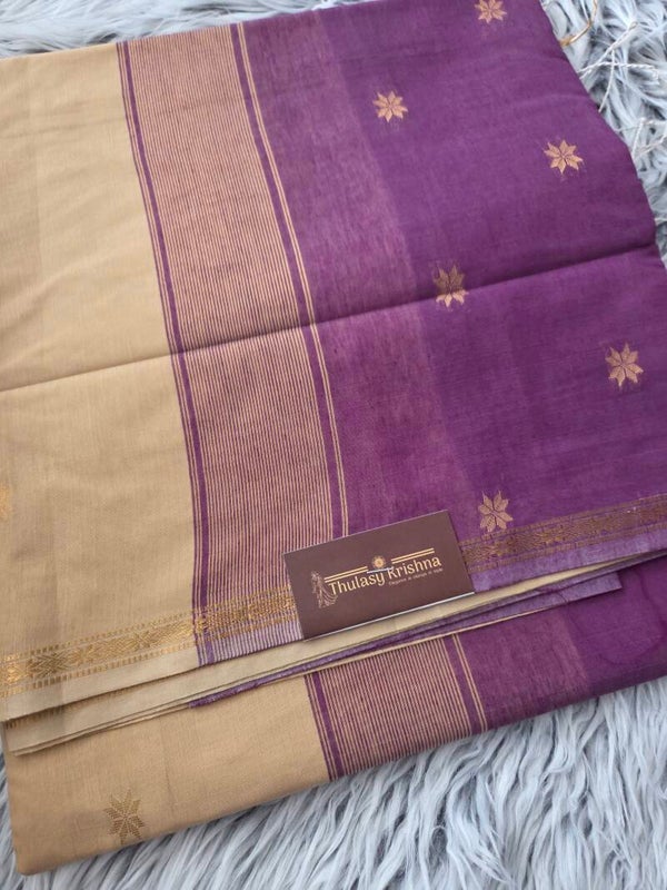 Maheshwari cotton saree