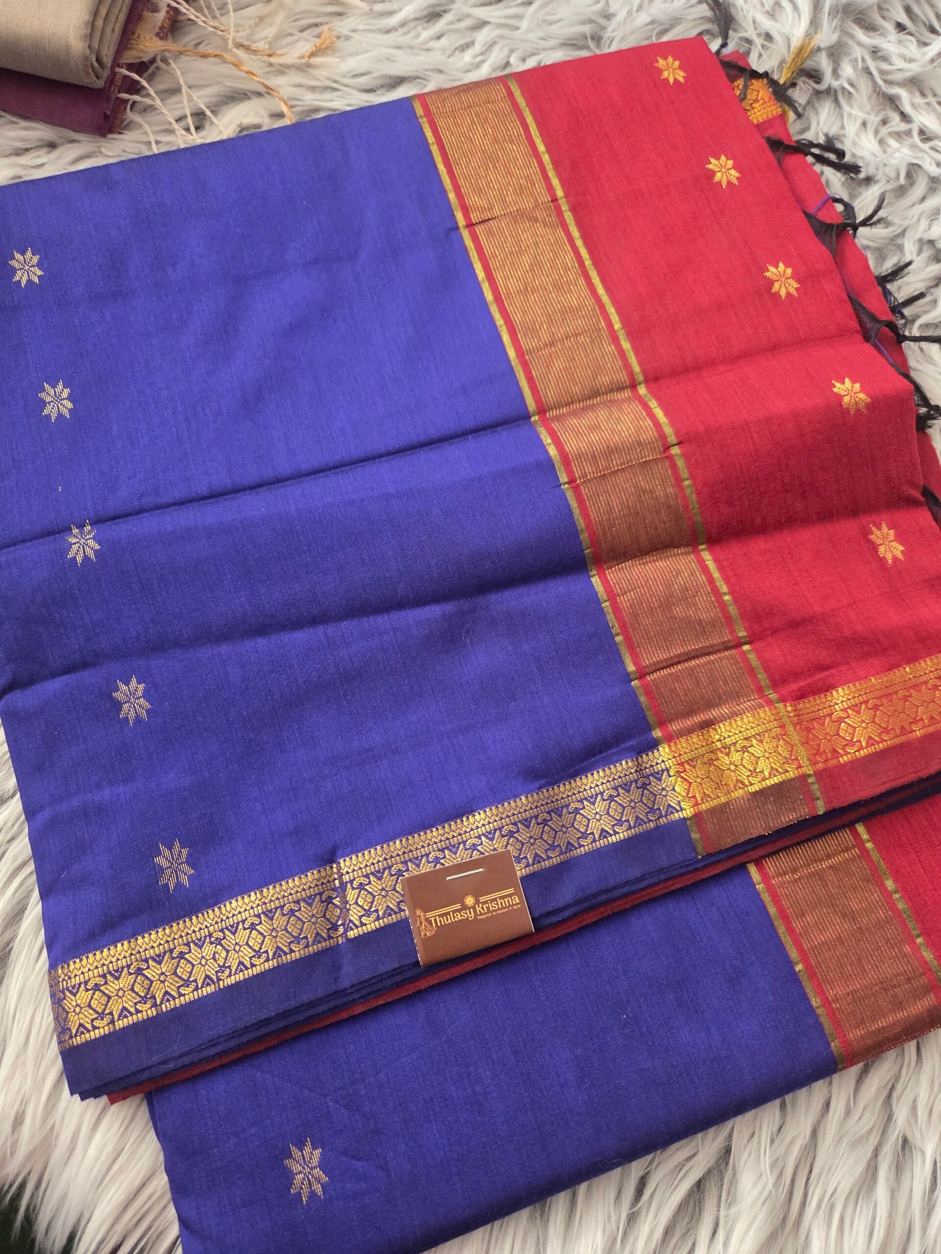 Maheshwari cotton saree