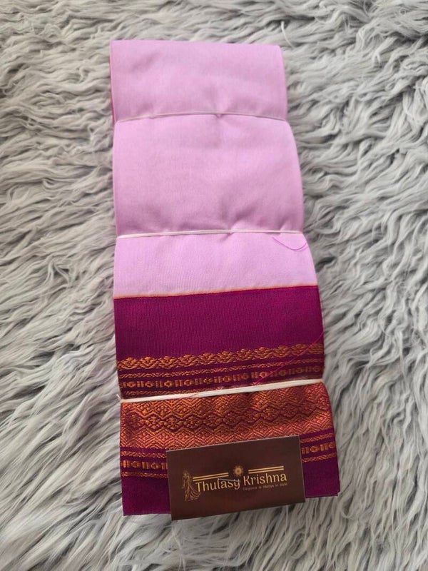 Cotton saree