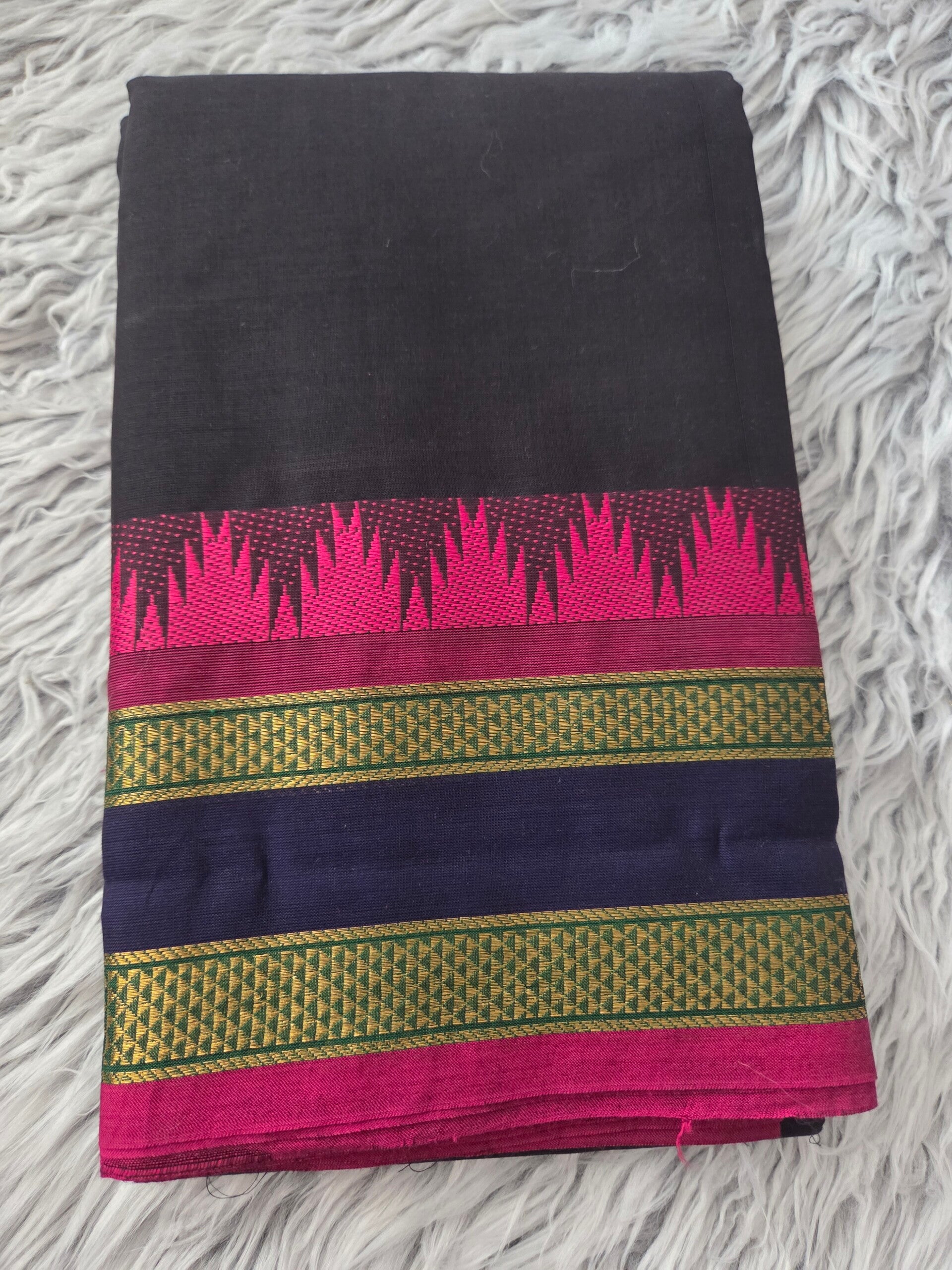 Chettninad cotton saree
