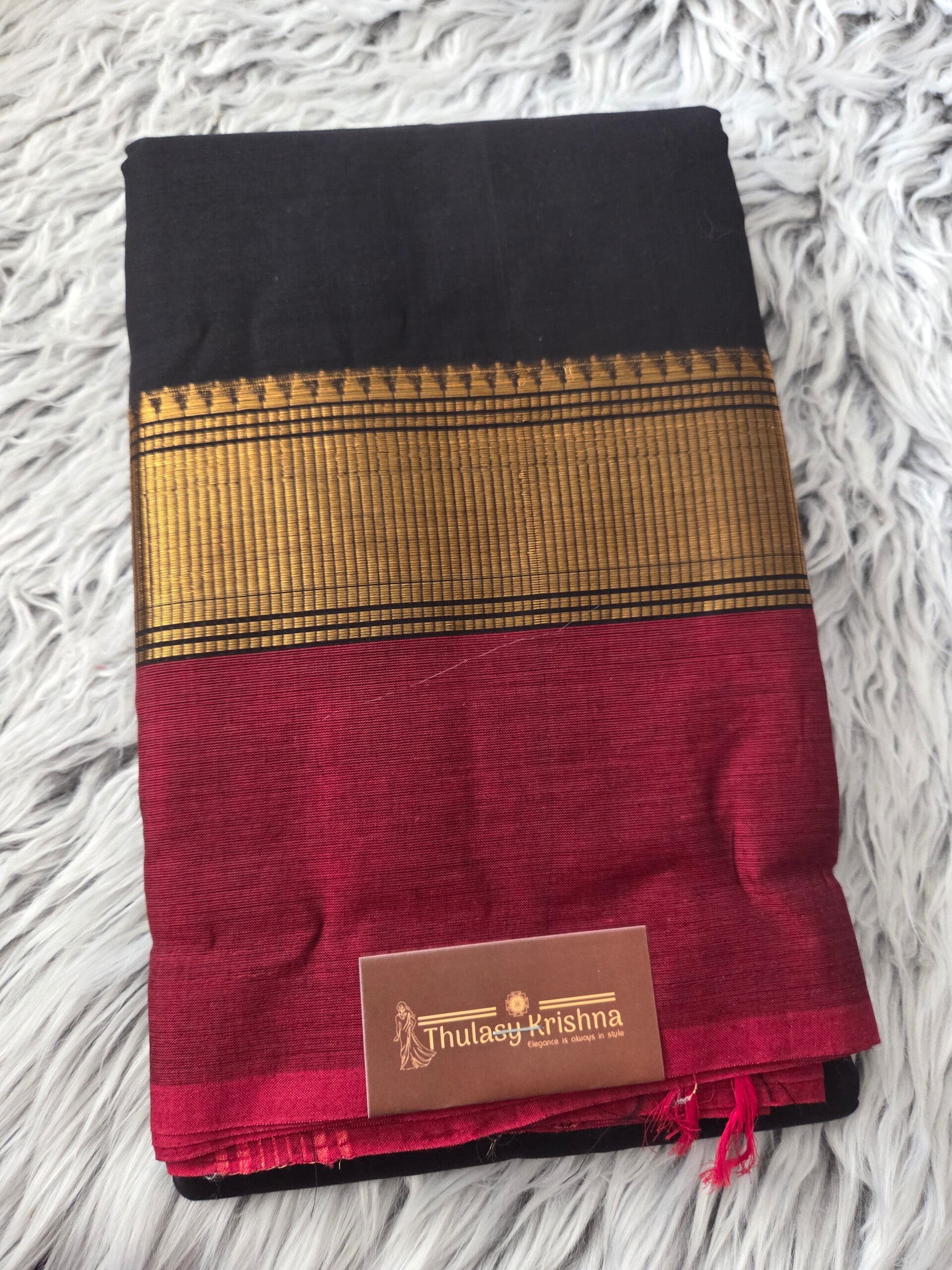 Cotton saree