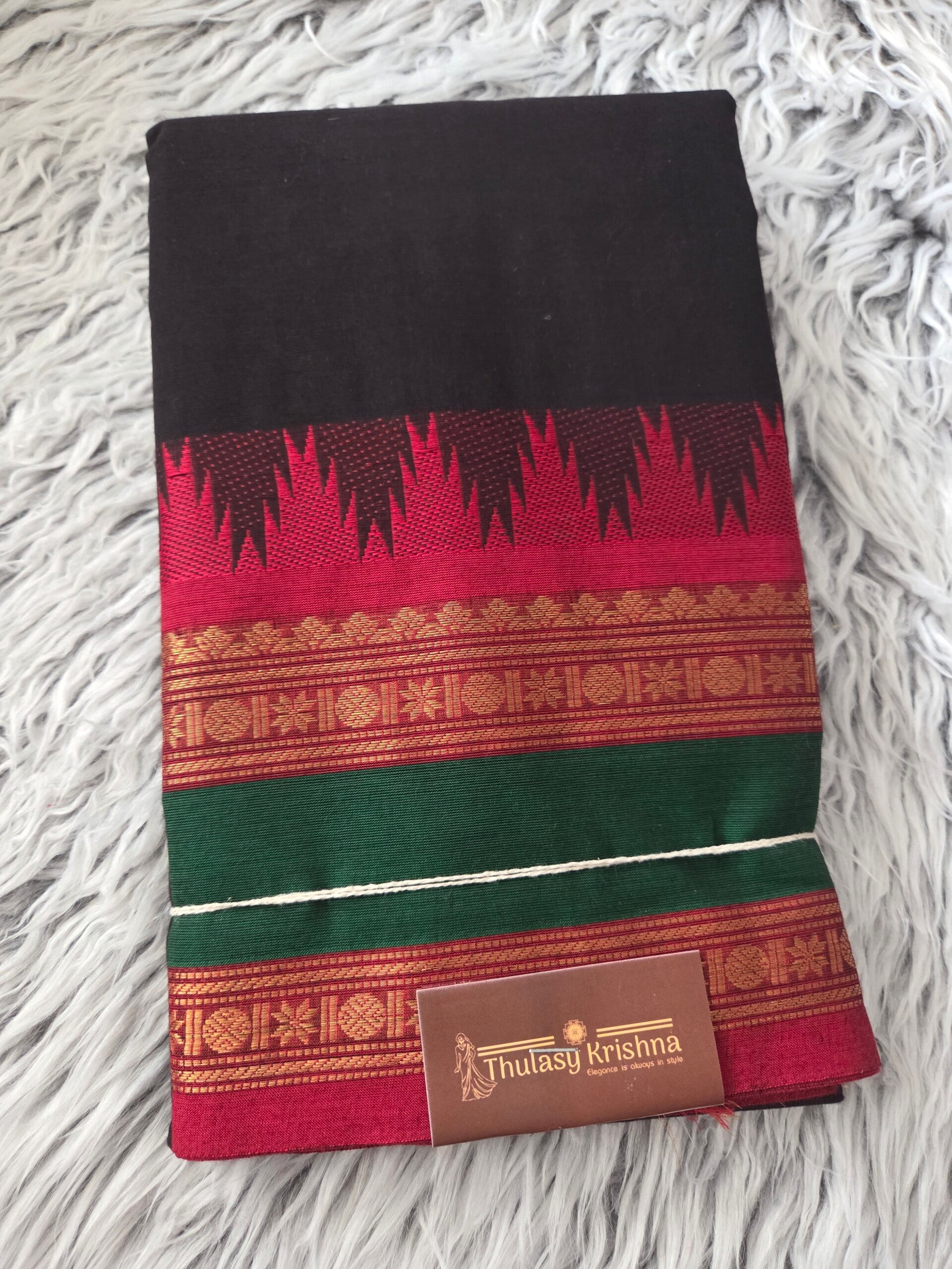 Chettninad cotton saree