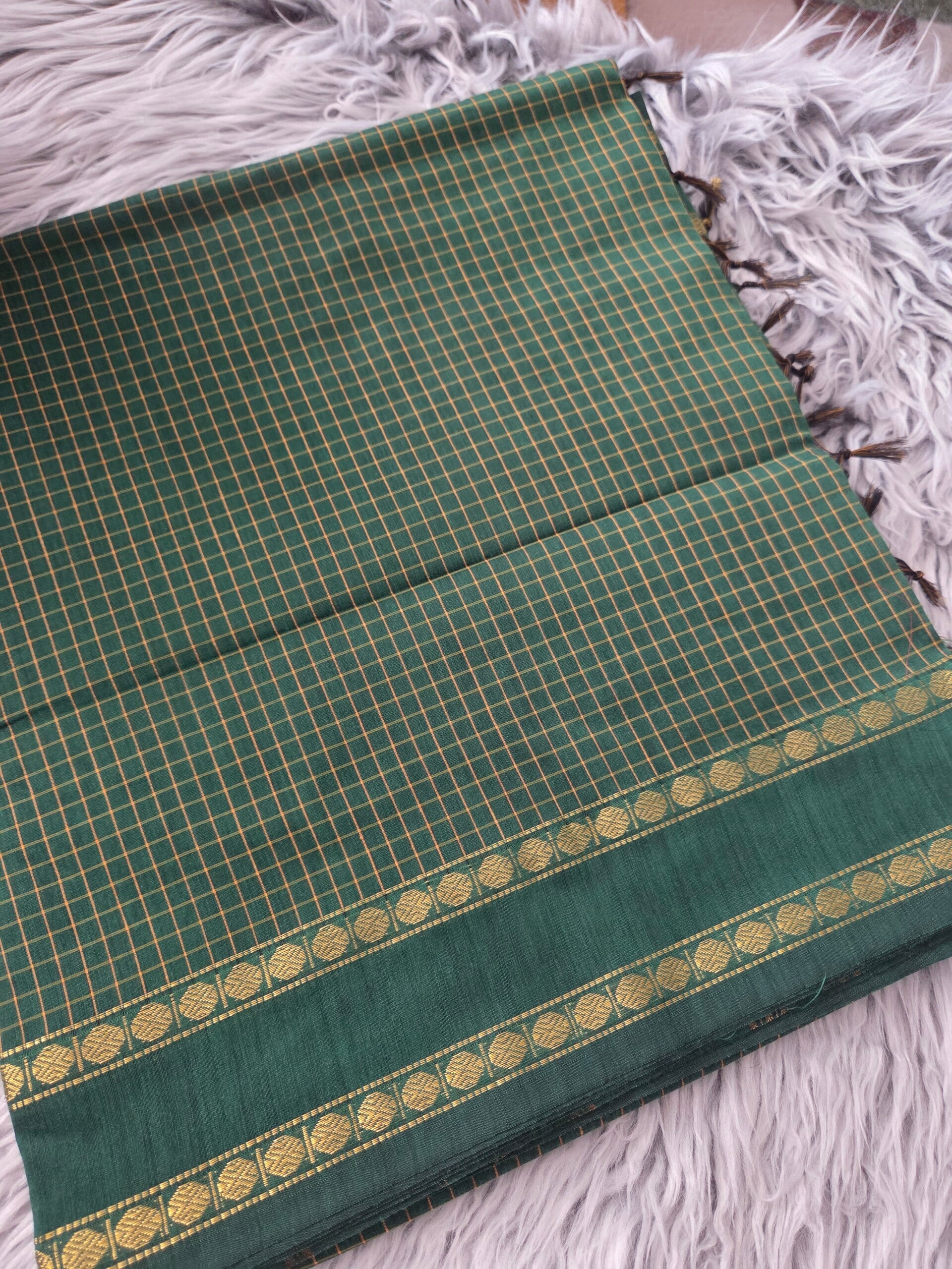 Cotton saree