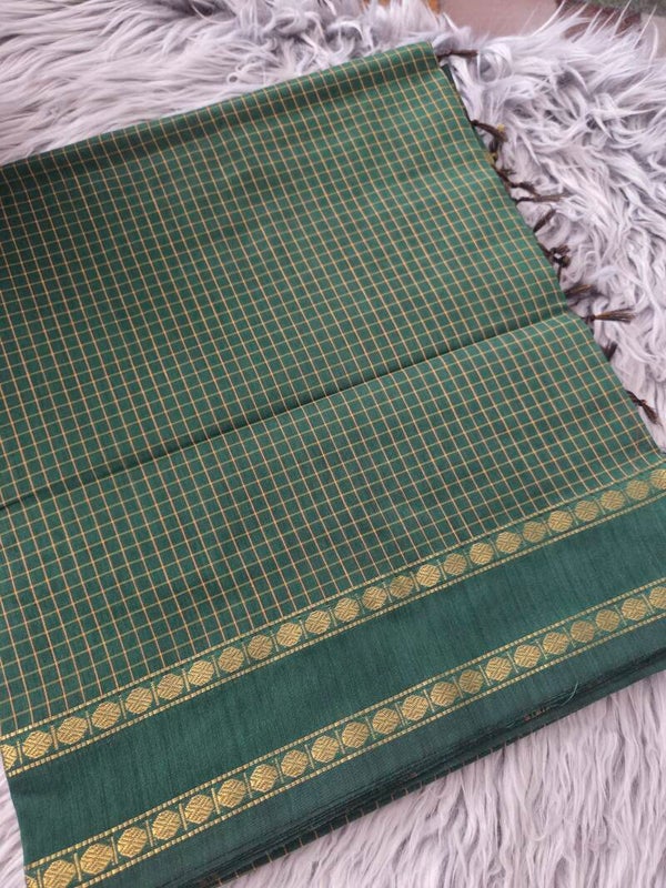 Cotton saree