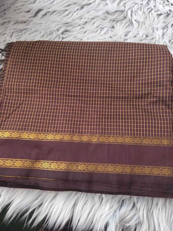 Cotton saree