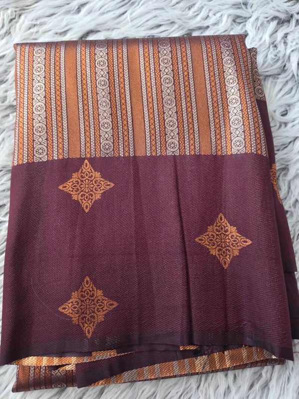 Semi silk saree