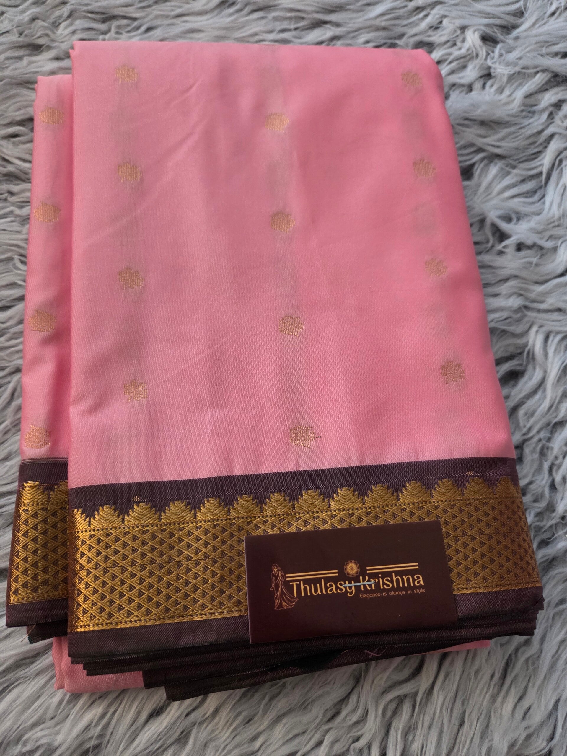 Semi silk saree