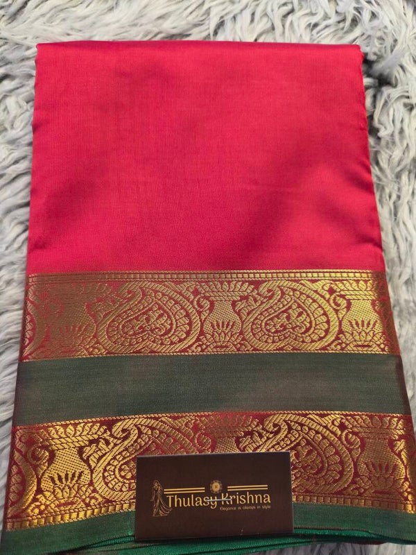 Semi silk saree