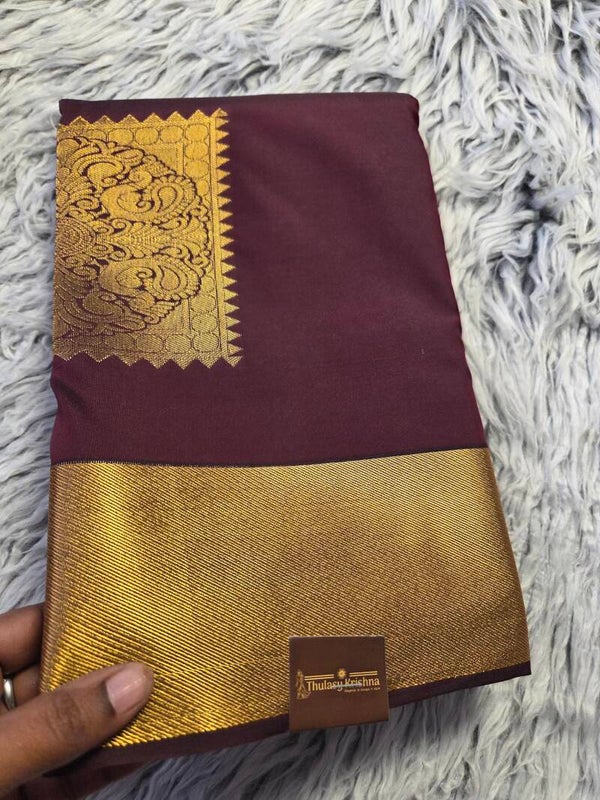 Semi silk saree
