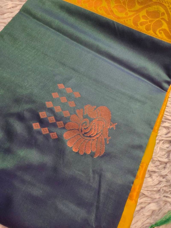 Soft semi silk saree