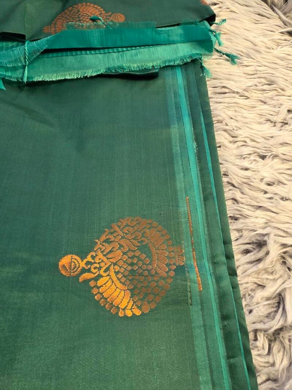 Soft semi silk saree