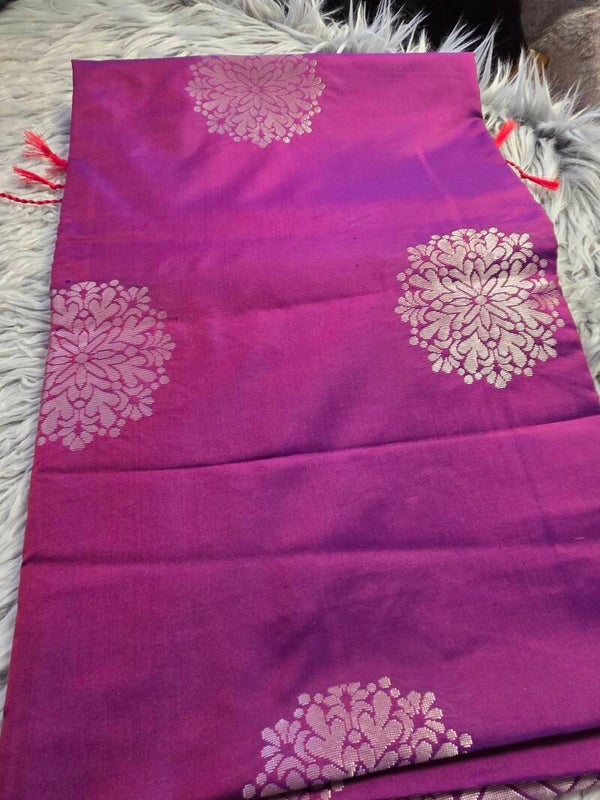 Soft semi silk