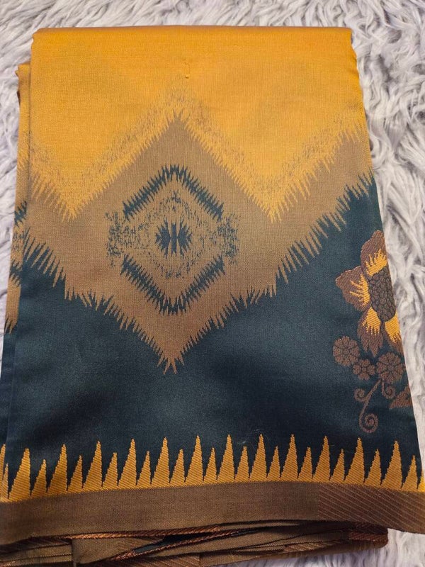 Semi silk saree