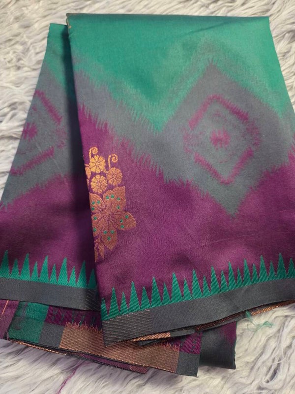 Semi silk saree