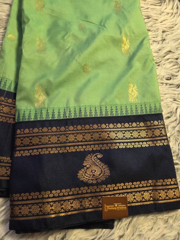 Gatwal semi silk saree