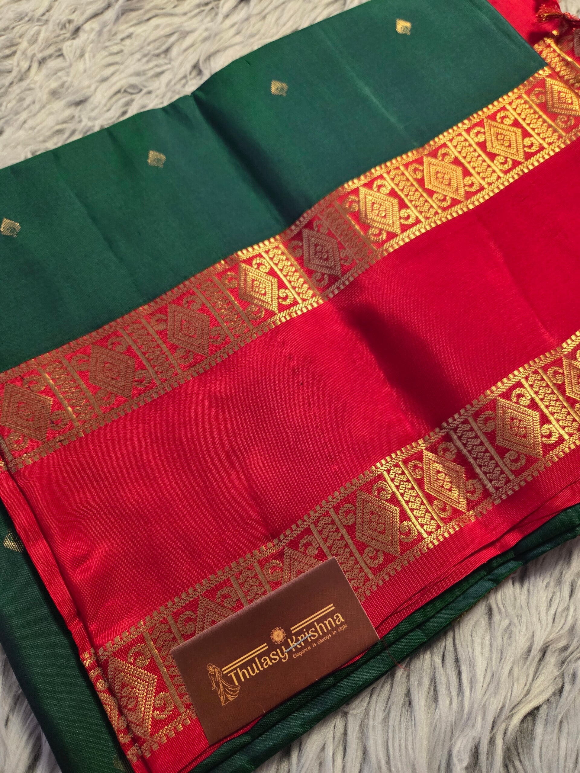 Soft silk saree
