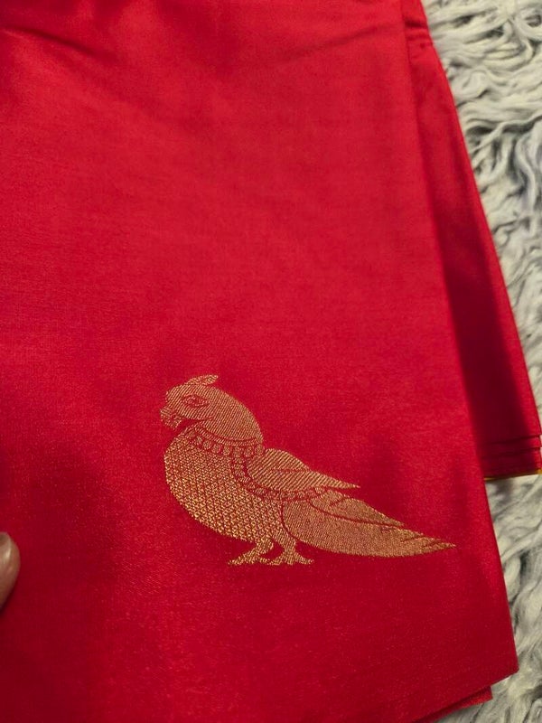 Killi semi silk saree