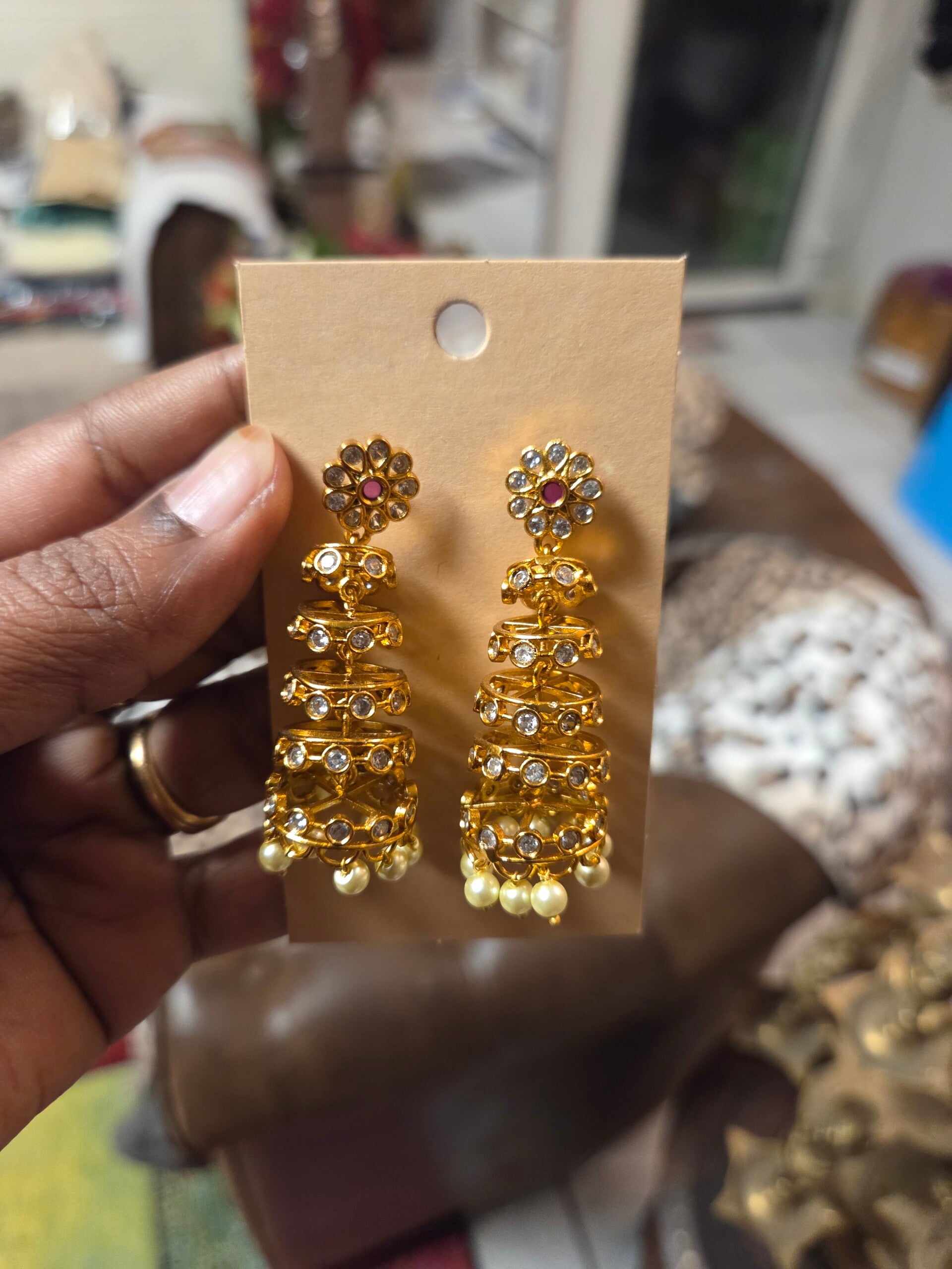 Step earring
