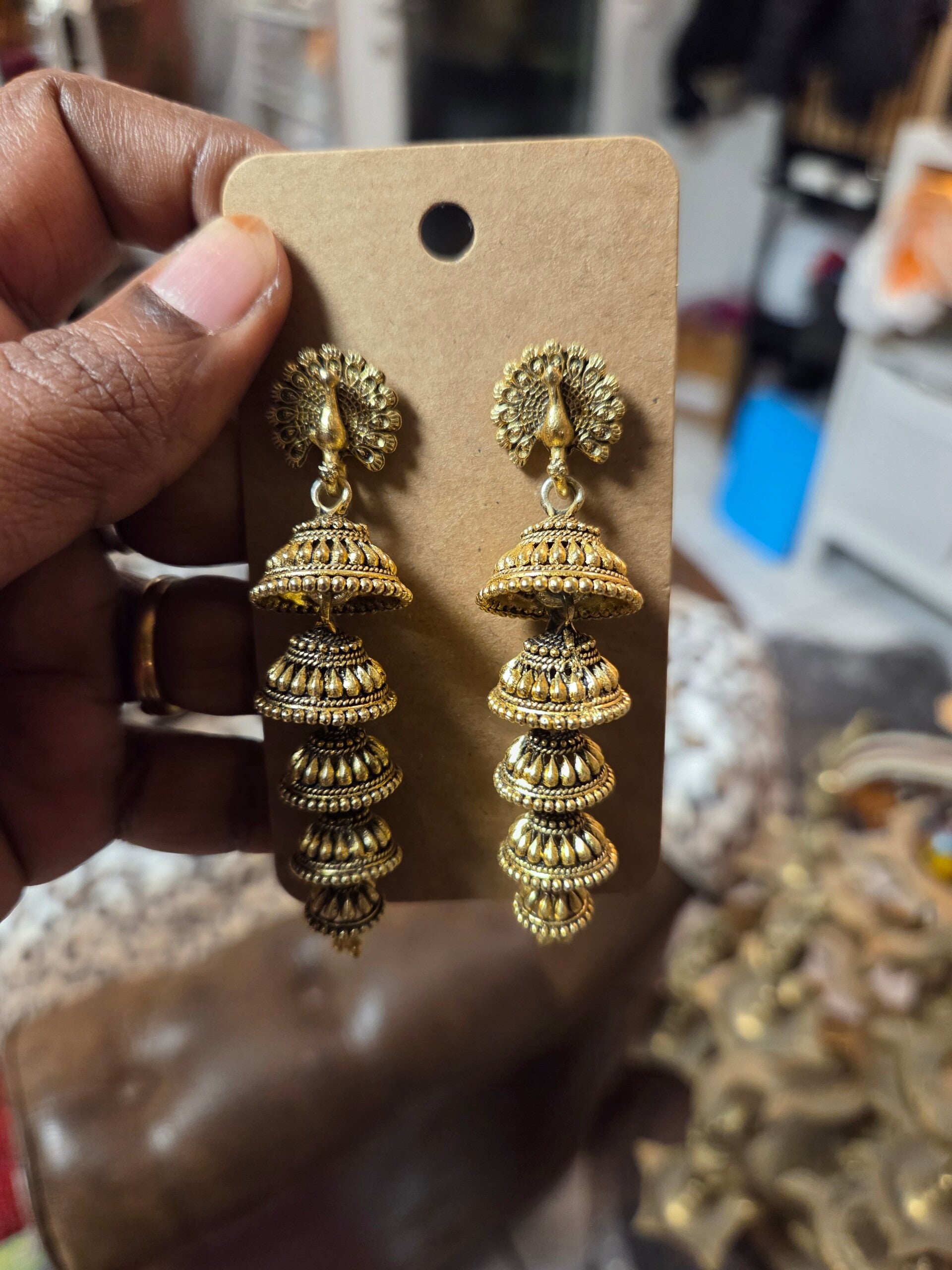 Step earring