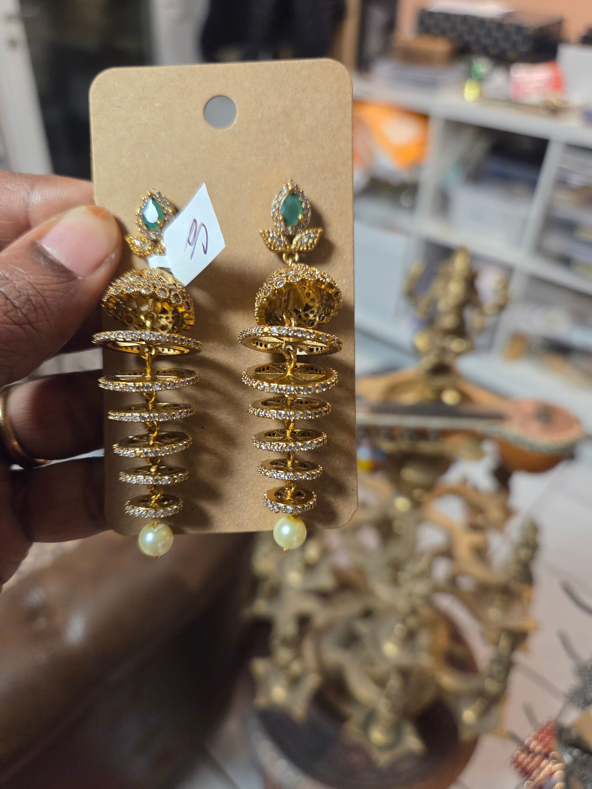 Step earring
