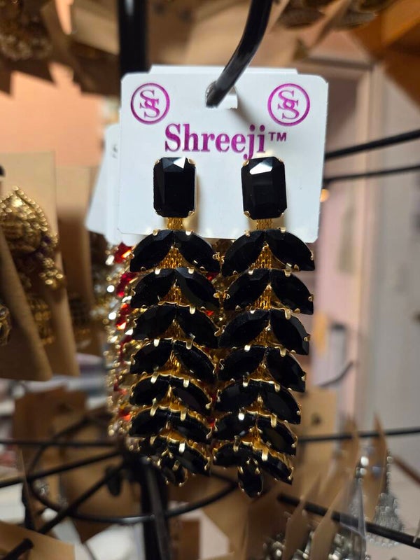 Stone earring