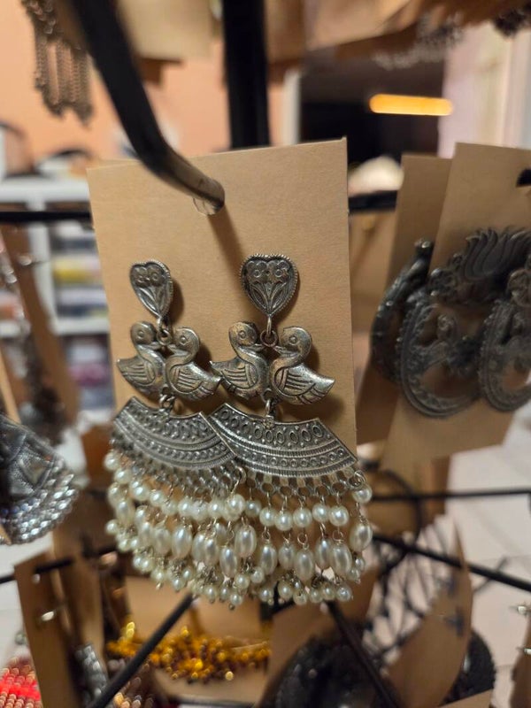 Long earring