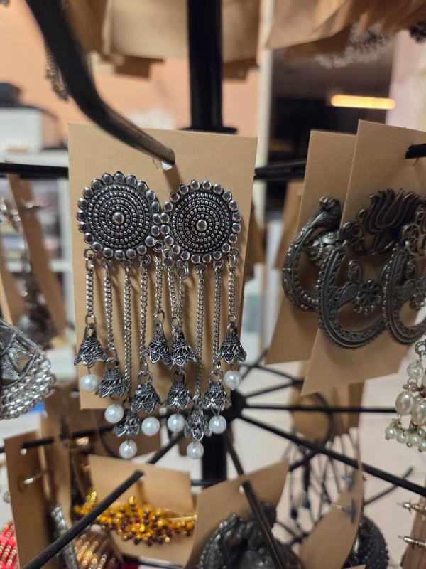 Long earring