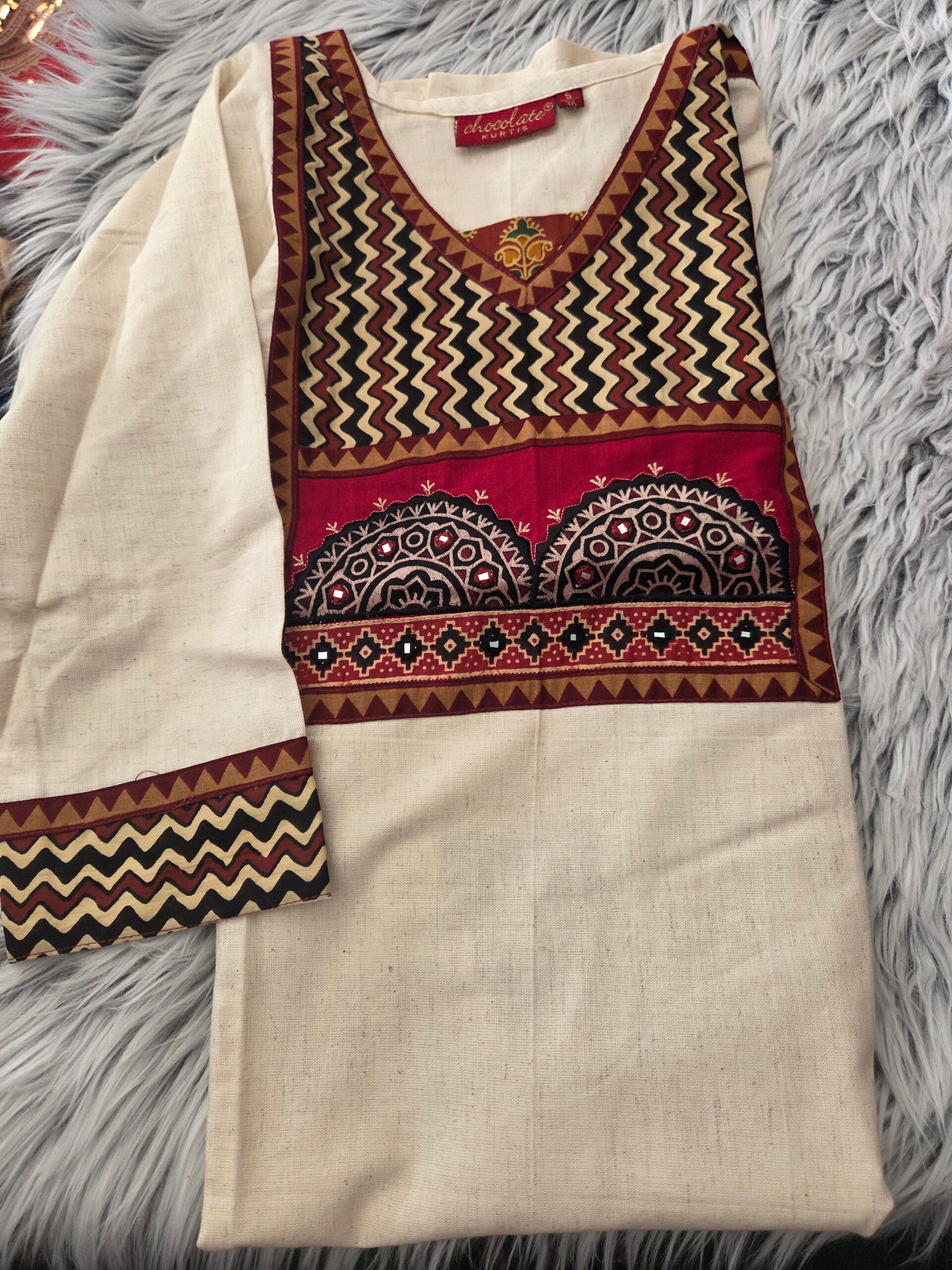 Long Kurti modal silk