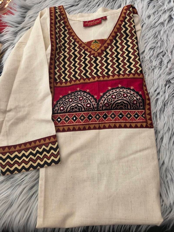 Long Kurti modal silk
