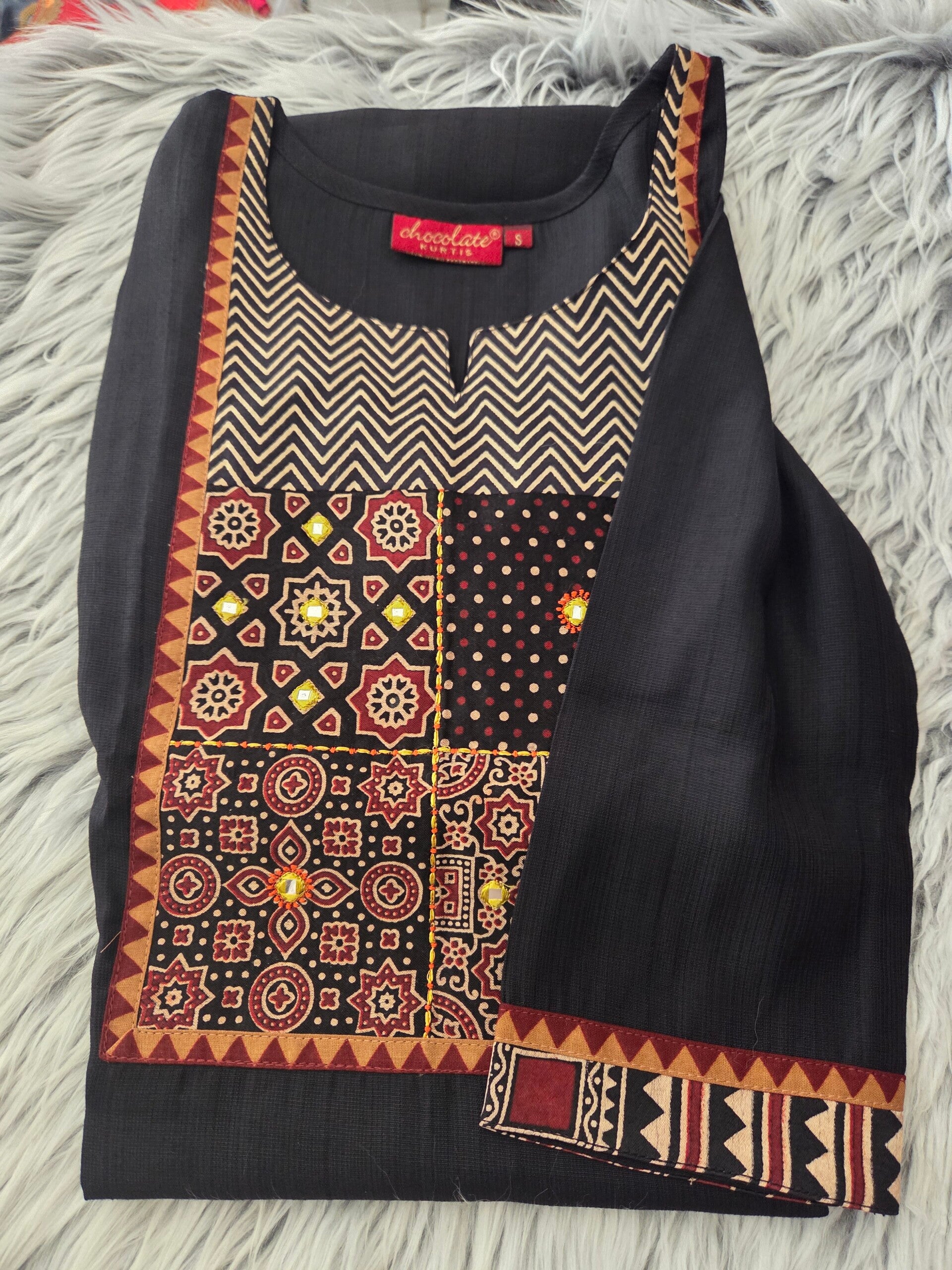 Long Kurti modal silk