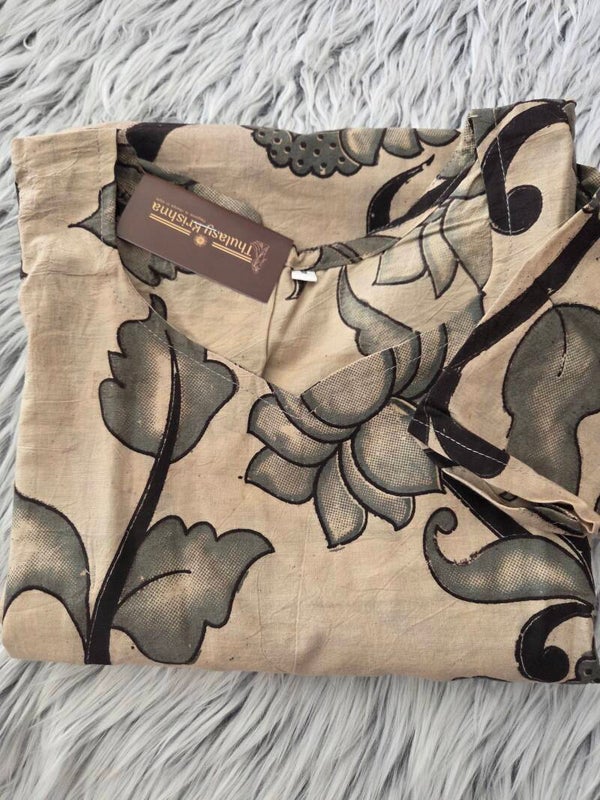 Kalamkari long kurti