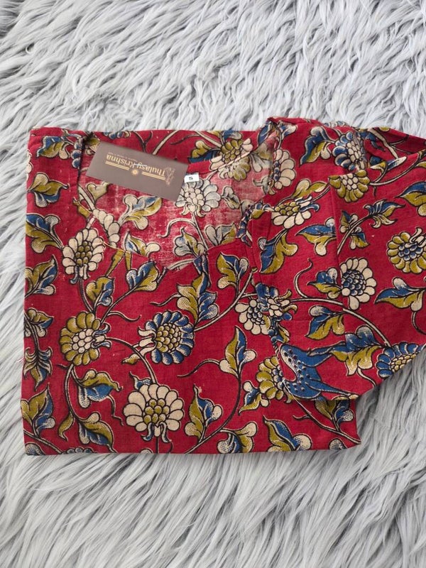 Kalamkari long kurti