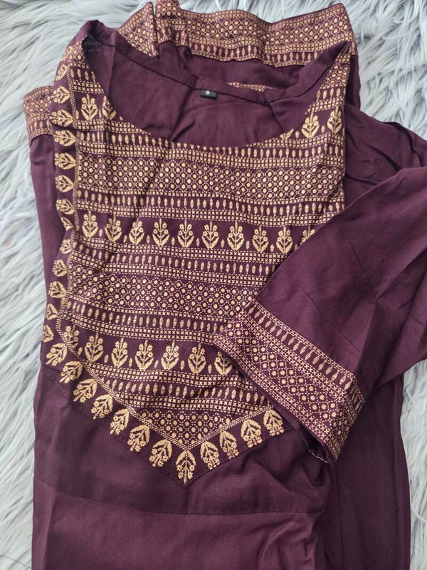 Anarkali kurti