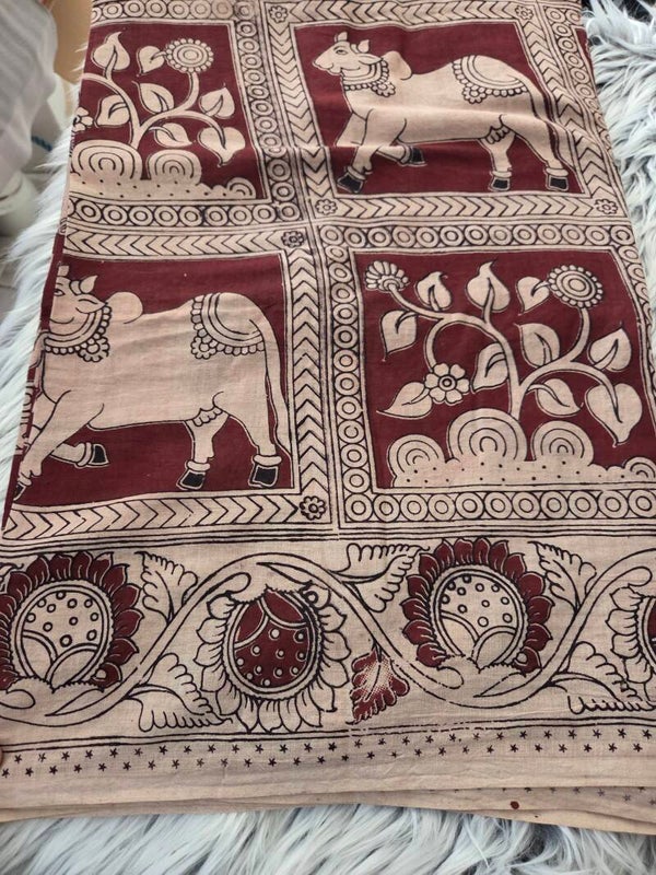 Kalamkari saree