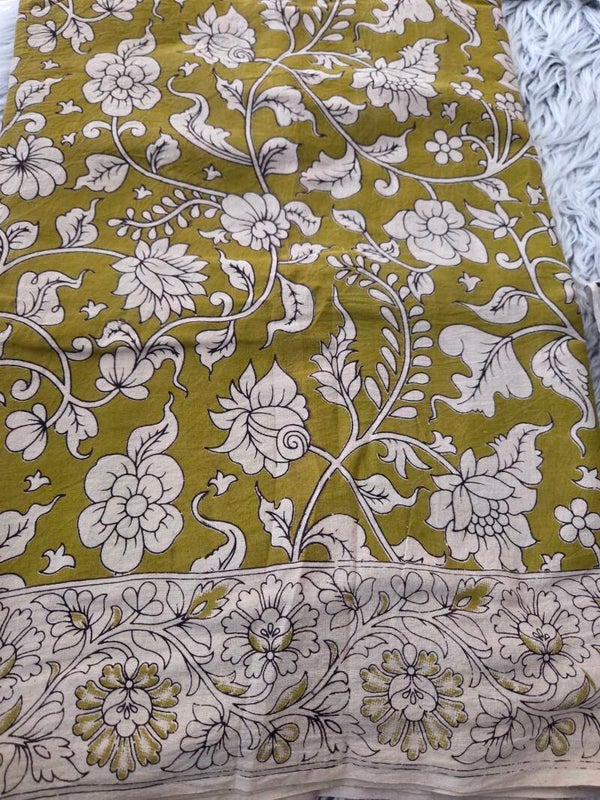 Kalamkari saree