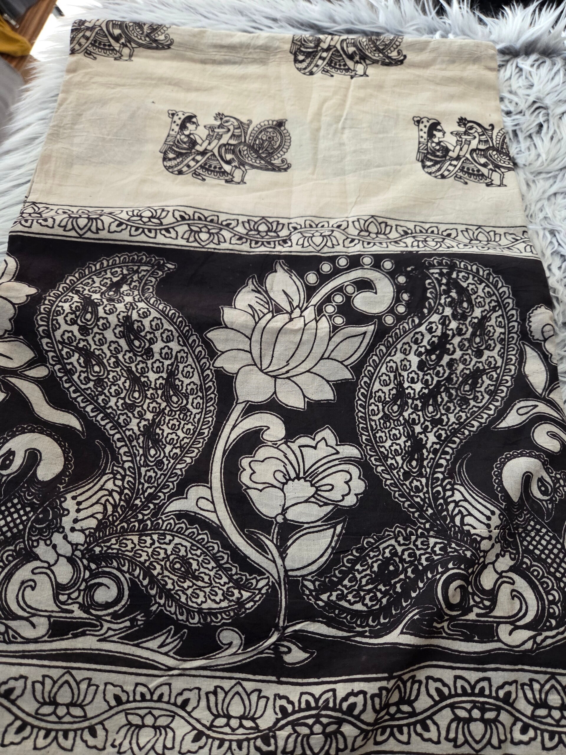 Kalamkari saree