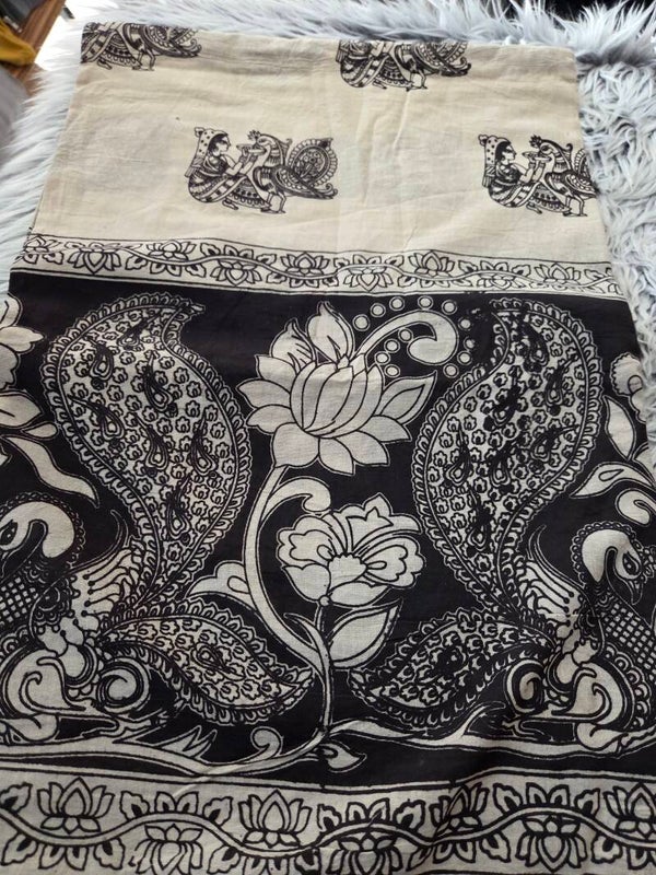 Kalamkari saree